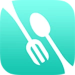 eat fit free android application logo